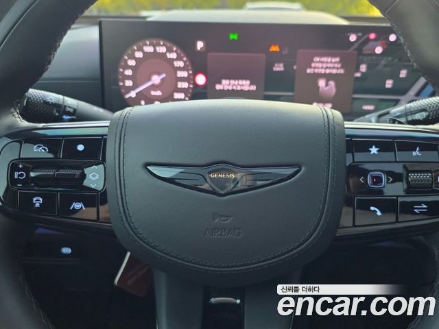 Genesis GV80 3.5T Gasoline AWD Black 2025 — фото 19