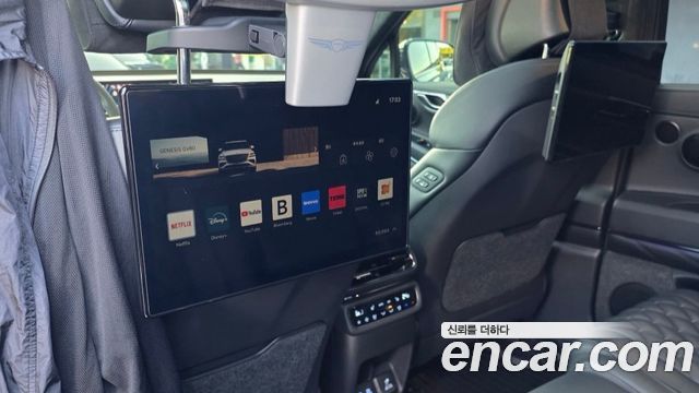 Genesis GV80 3.5T Gasoline AWD Black 2025 — фото 20
