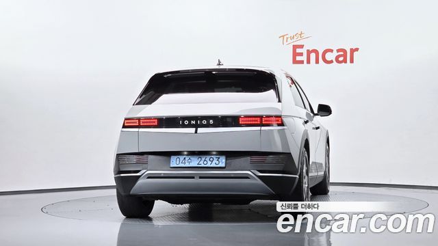 Hyundai Ioniq 5 Long range Exclusive 2022 — фото 4