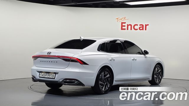 Hyundai Grandeur Hybrid (IG) Premium Choice 2020 — фото 2