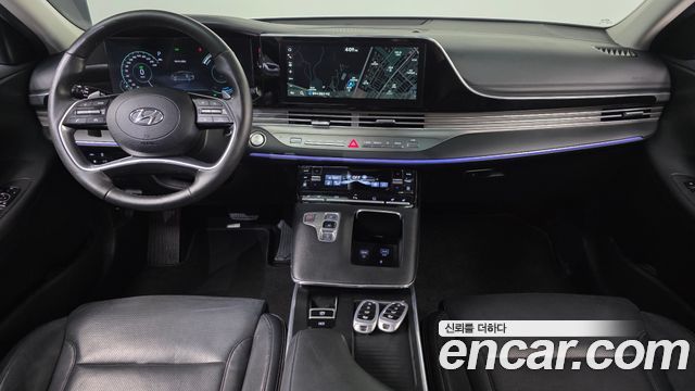Hyundai Grandeur Hybrid (IG) Premium Choice 2020 — фото 7