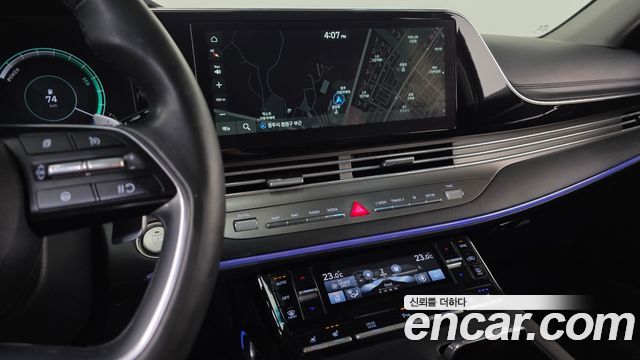 Hyundai Grandeur Hybrid (IG) Premium Choice 2020 — фото 13