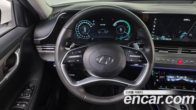 Hyundai Grandeur Hybrid (IG) Premium Choice 2020 — фото 14