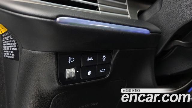 Hyundai Grandeur Hybrid (IG) Premium Choice 2020 — фото 18