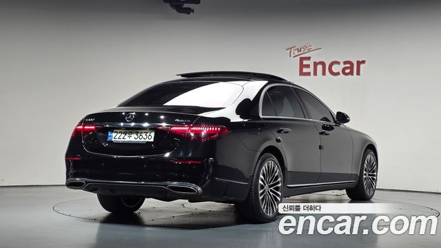 Mercedes-Benz S-Class (W223) S580L 4MATIC 2021 — фото 2