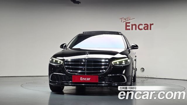 Mercedes-Benz S-Class (W223) S580L 4MATIC 2021 — фото 3