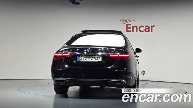 Mercedes-Benz S-Class (W223) S580L 4MATIC 2021 — фото 4