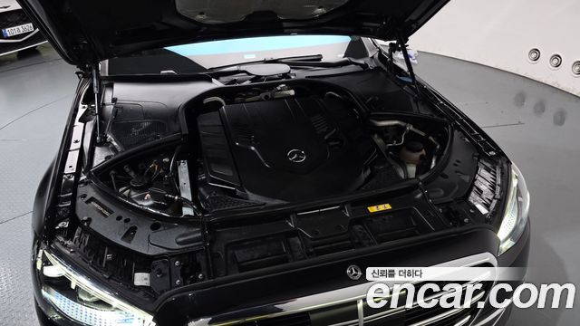 Mercedes-Benz S-Class (W223) S580L 4MATIC 2021 — фото 6