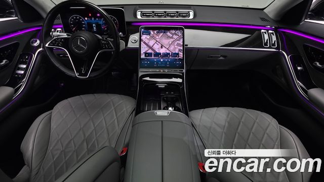 Mercedes-Benz S-Class (W223) S580L 4MATIC 2021 — фото 7