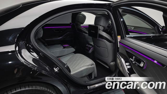 Mercedes-Benz S-Class (W223) S580L 4MATIC 2021 — фото 16