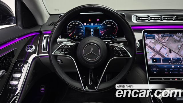 Mercedes-Benz S-Class (W223) S580L 4MATIC 2021 — фото 17