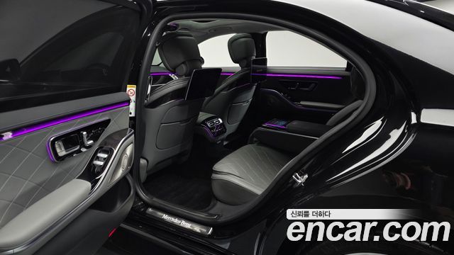 Mercedes-Benz S-Class (W223) S580L 4MATIC 2021 — фото 32
