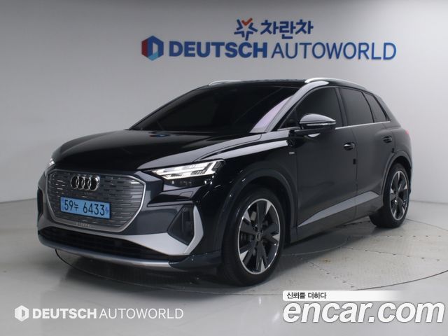 Audi Q4 e-tron (F4) 40 Premium 2022 — фото 1