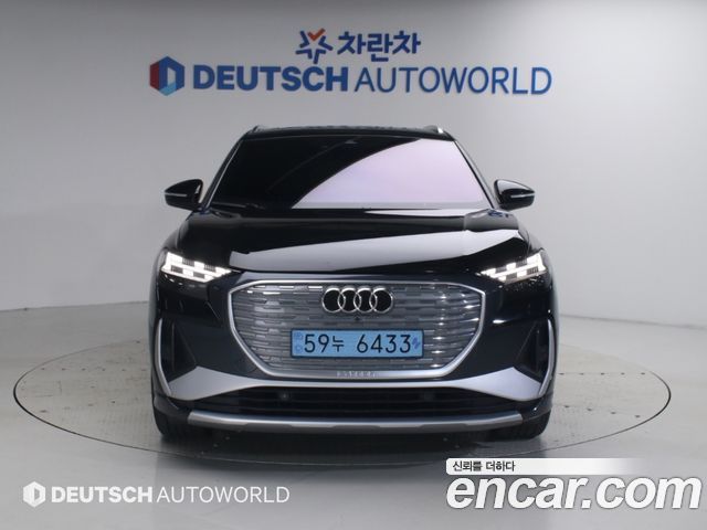 Audi Q4 e-tron (F4) 40 Premium 2022 — фото 3