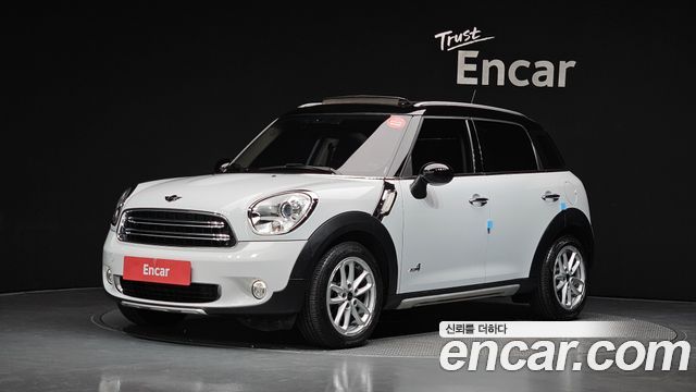 MINI Cooper D Countryman ALL4 1st 2016 — фото 1