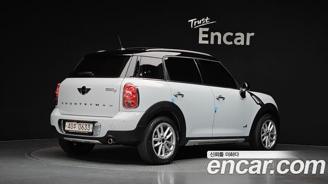 MINI Cooper D Countryman ALL4 1st 2016 — фото 2