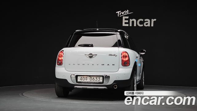 MINI Cooper D Countryman ALL4 1st 2016 — фото 4