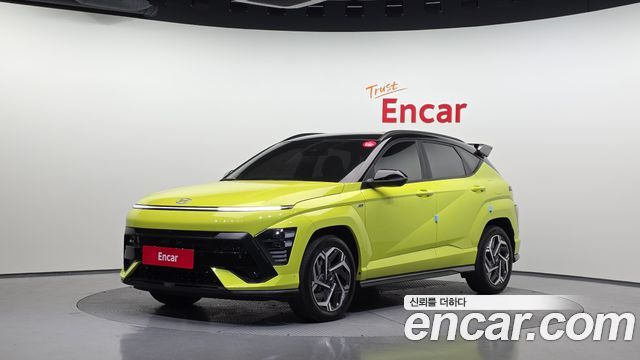 Hyundai Kona Hybrid (SX2) Inspiration N Line