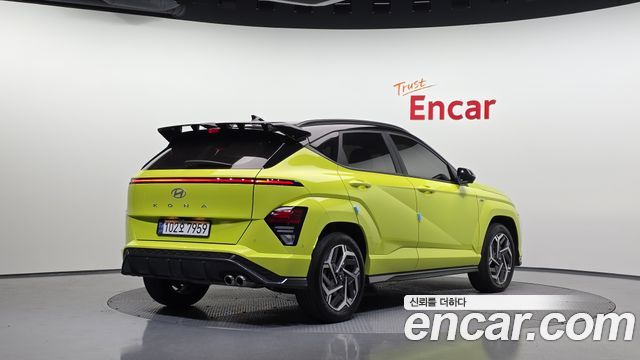 Hyundai Kona Hybrid (SX2) Inspiration N Line 2025 — фото 2