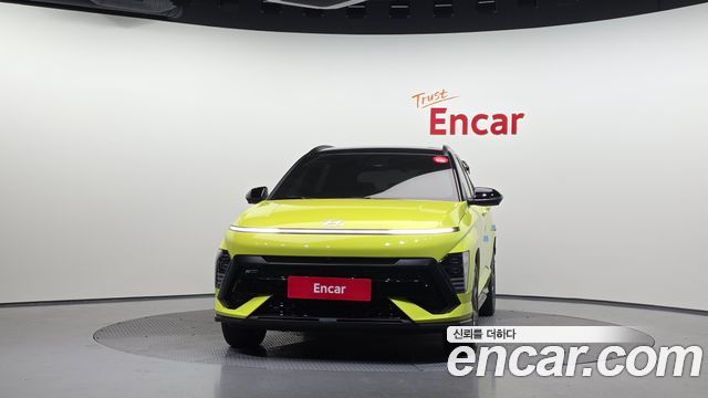 Hyundai Kona Hybrid (SX2) Inspiration N Line 2025 — фото 3