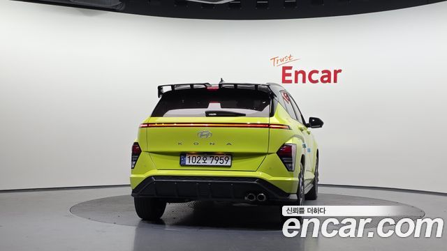 Hyundai Kona Hybrid (SX2) Inspiration N Line 2025 — фото 4