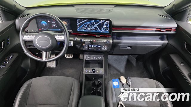 Hyundai Kona Hybrid (SX2) Inspiration N Line 2025 — фото 7