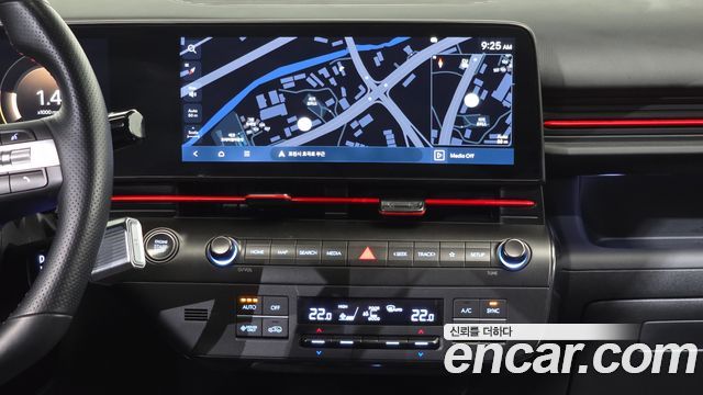 Hyundai Kona Hybrid (SX2) Inspiration N Line 2025 — фото 14