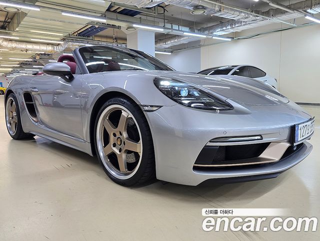Porsche 718 Boxster 4.0 25th Edition