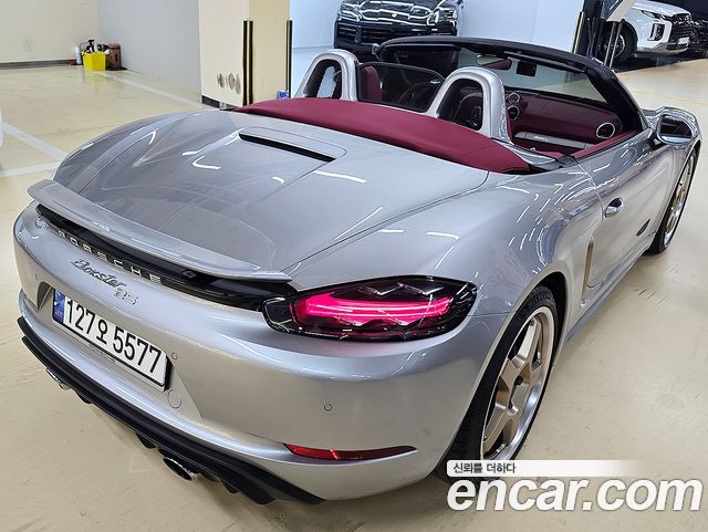 Porsche 718 Boxster 4.0 25th Edition 2021 — фото 2