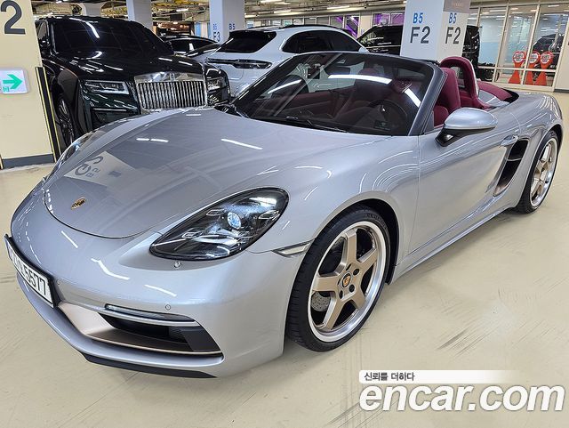 Porsche 718 Boxster 4.0 25th Edition 2021 — фото 3