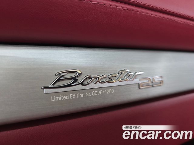 Porsche 718 Boxster 4.0 25th Edition 2021 — фото 22