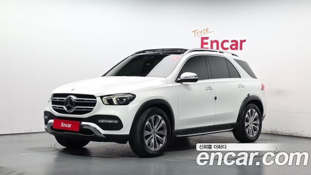 Mercedes-Benz GLE-Class (W167) GLE300d 4MATIC