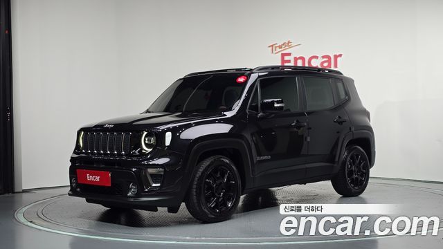 Jeep Renegade 2.4 Limited 2020 — фото 1