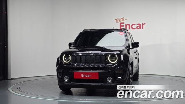Jeep Renegade 2.4 Limited 2020 — фото 3