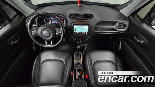 Jeep Renegade 2.4 Limited 2020 — фото 7