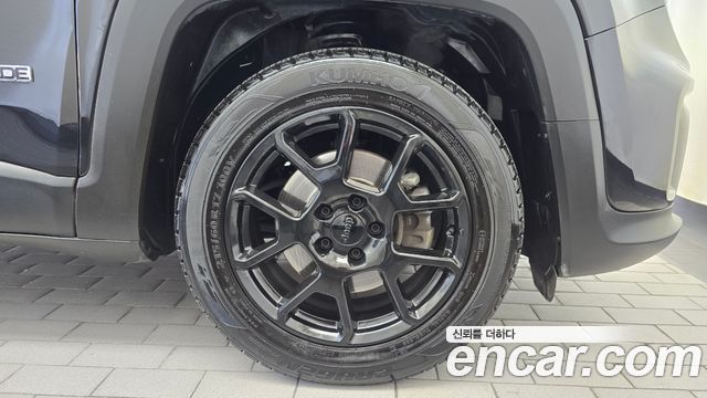 Jeep Renegade 2.4 Limited 2020 — фото 27