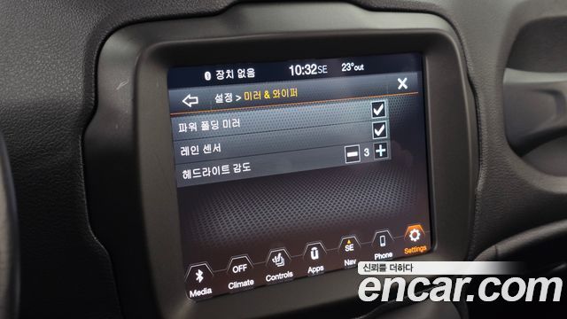 Jeep Renegade 2.4 Limited 2020 — фото 36
