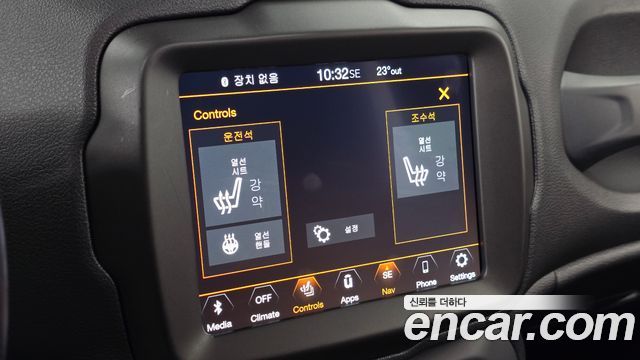 Jeep Renegade 2.4 Limited 2020 — фото 38