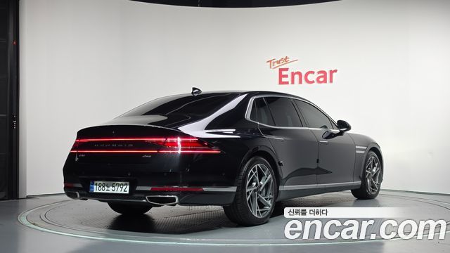 Genesis G90 (RS4) Gasoline 3.5 Turbo AWD 2022 — фото 2
