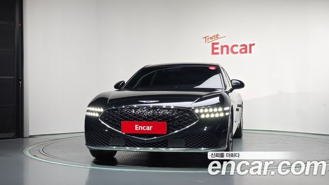 Genesis G90 (RS4) Gasoline 3.5 Turbo AWD 2022 — фото 3