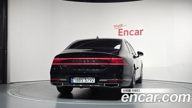Genesis G90 (RS4) Gasoline 3.5 Turbo AWD 2022 — фото 4