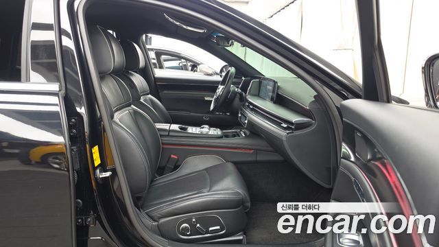 Genesis G90 (RS4) Gasoline 3.5 Turbo AWD 2022 — фото 15