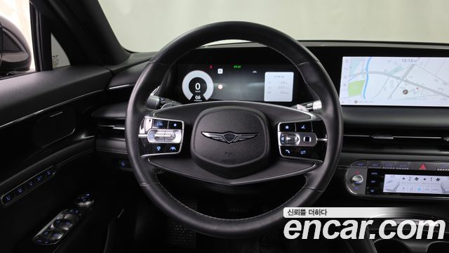 Genesis G90 (RS4) Gasoline 3.5 Turbo AWD 2022 — фото 17