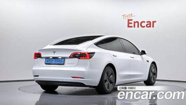 Tesla Model 3 Long Range AWD 2022 — фото 2