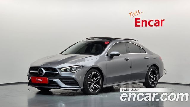 Mercedes-Benz CLA-Class (C118) CLA250 4MATIC