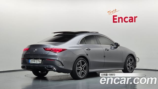 Mercedes-Benz CLA-Class (C118) CLA250 4MATIC 2022 — фото 2