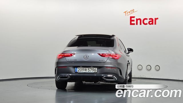 Mercedes-Benz CLA-Class (C118) CLA250 4MATIC 2022 — фото 4