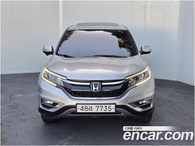 Honda CR-V 4WD Touring 4th 2015 — фото 2