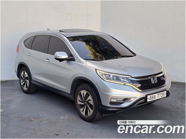 Honda CR-V 4WD Touring 4th 2015 — фото 3