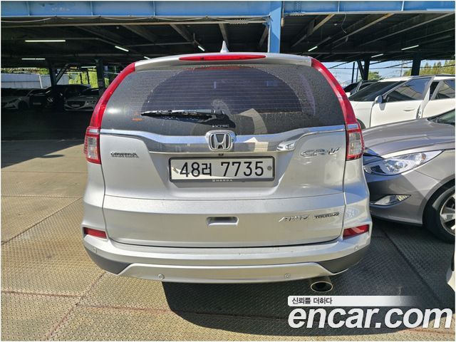 Honda CR-V 4WD Touring 4th 2015 — фото 4